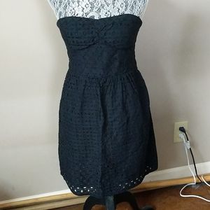 American eagle strapless lace dress size 6